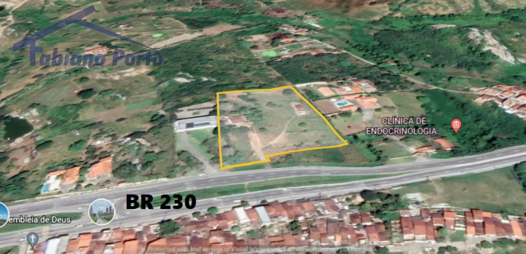 Imagem Terreno à Venda, 10.200 m² em Santa Terezinha - Campina Grande Imagem Terreno à Venda, 10.200 m² em Santa Terezinha - Campina Grande