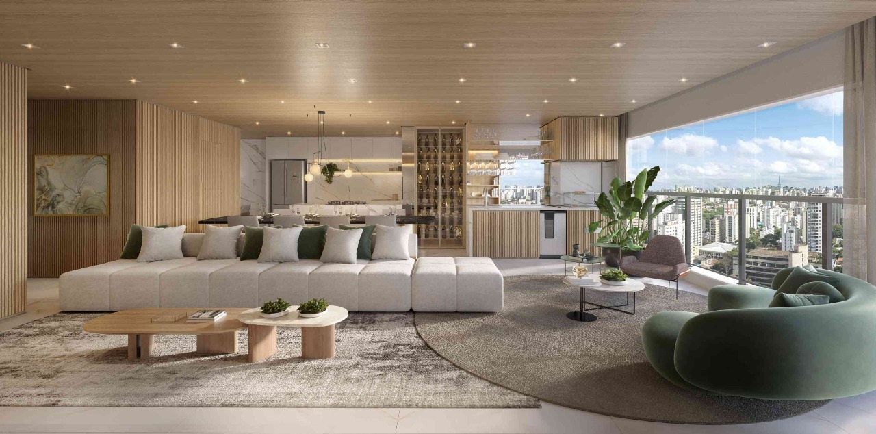Imagem Apartamento com 4 Quartos à Venda, 178 m²em Vila Clementino - São Paulo