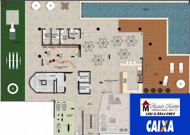 Imagem Apartamento com 3 Quartos à Venda, 177 m²em Centro Icara - Içara Imagem Apartamento com 3 Quartos à Venda, 177 m²em Centro Icara - Içara