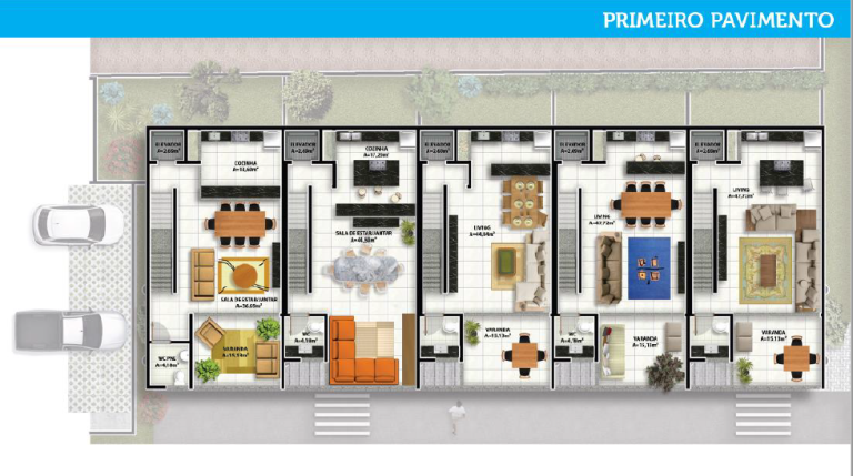 Imagem Edifício Residencial à Venda, 338 m² em Olho D'Água - São Luís Imagem Edifício Residencial à Venda, 338 m² em Olho D'Água - São Luís