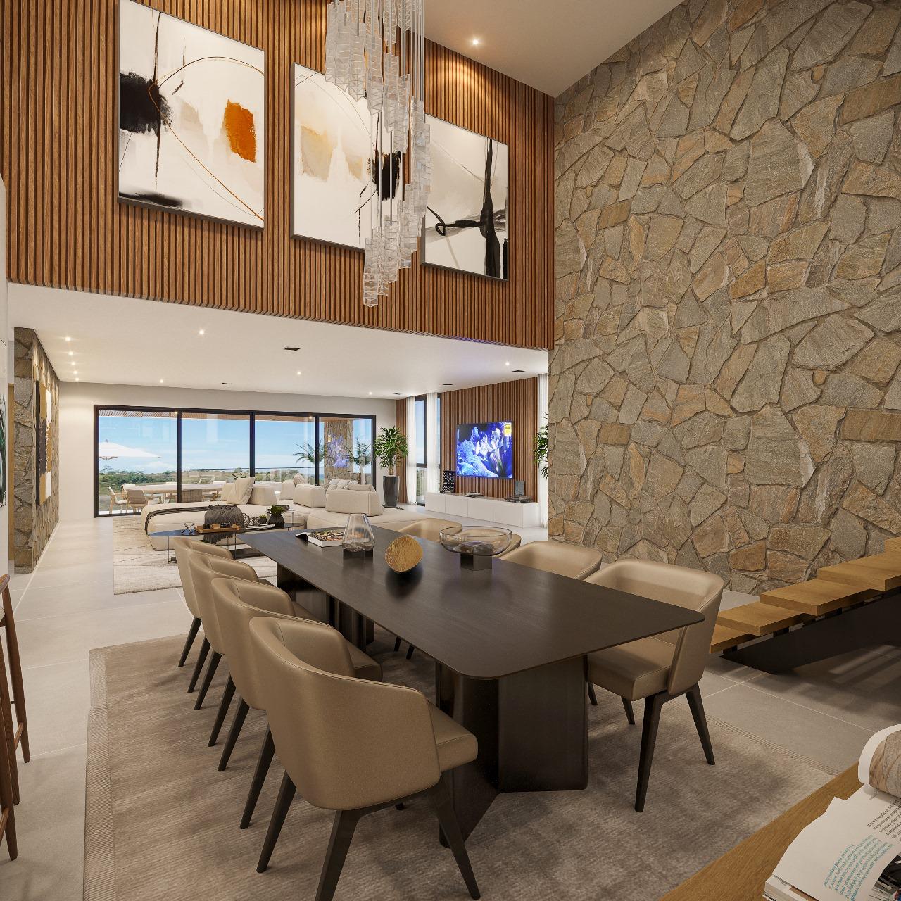 Imagem Casa de Condomínio com 5 Quartos à Venda, 610 m² em Guaxuma - Maceió Imagem Casa de Condomínio com 5 Quartos à Venda, 610 m² em Guaxuma - Maceió