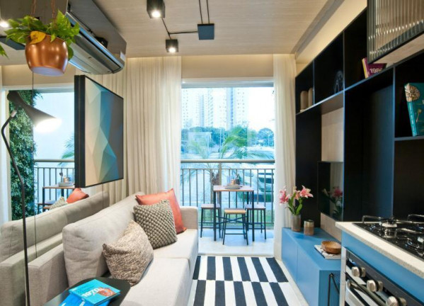 Imagem Apartamento com 1 Quarto à Venda, 33 m² em Vila Cruzeiro - São Paulo Imagem Apartamento com 1 Quarto à Venda, 33 m² em Vila Cruzeiro - São Paulo
