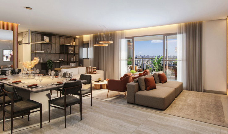 Imagem Apartamento com 4 Quartos à Venda, 132 m² em City América - São Paulo Imagem Apartamento com 4 Quartos à Venda, 132 m² em City América - São Paulo