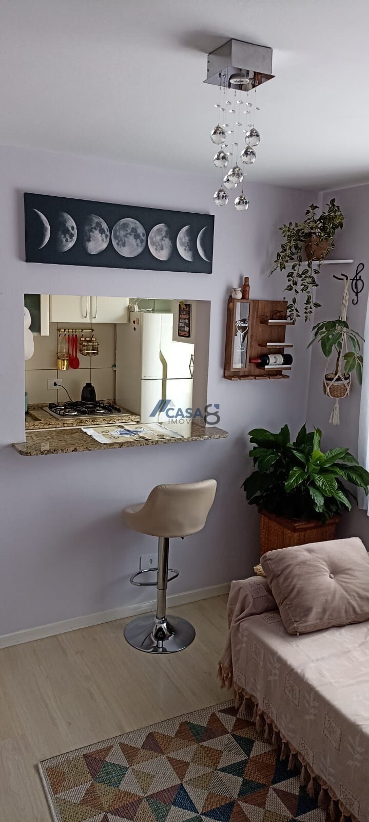 Imagem Apartamento com 1 Quarto à Venda, 30 m² em São Francisco - Curitiba