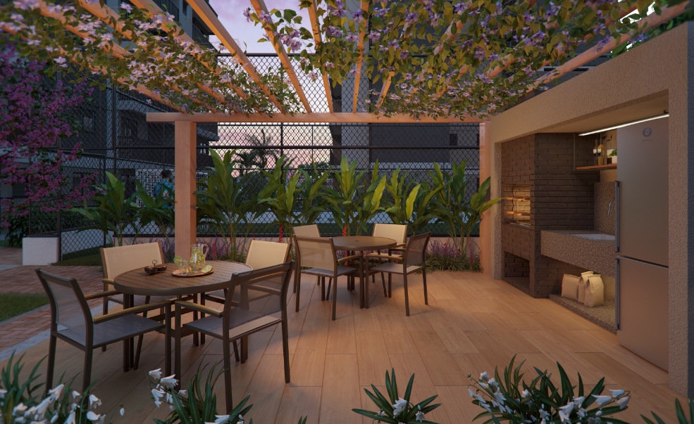 Imagem Apartamento com 2 Quartos à Venda, 57 m²em Santo Amaro - Recife