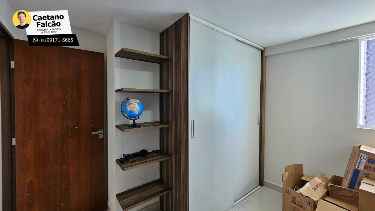 Imagem Apartamento com 3 Quartos à Venda, 97 m² em Tambauzinho - João Pessoa Imagem Apartamento com 3 Quartos à Venda, 97 m² em Tambauzinho - João Pessoa