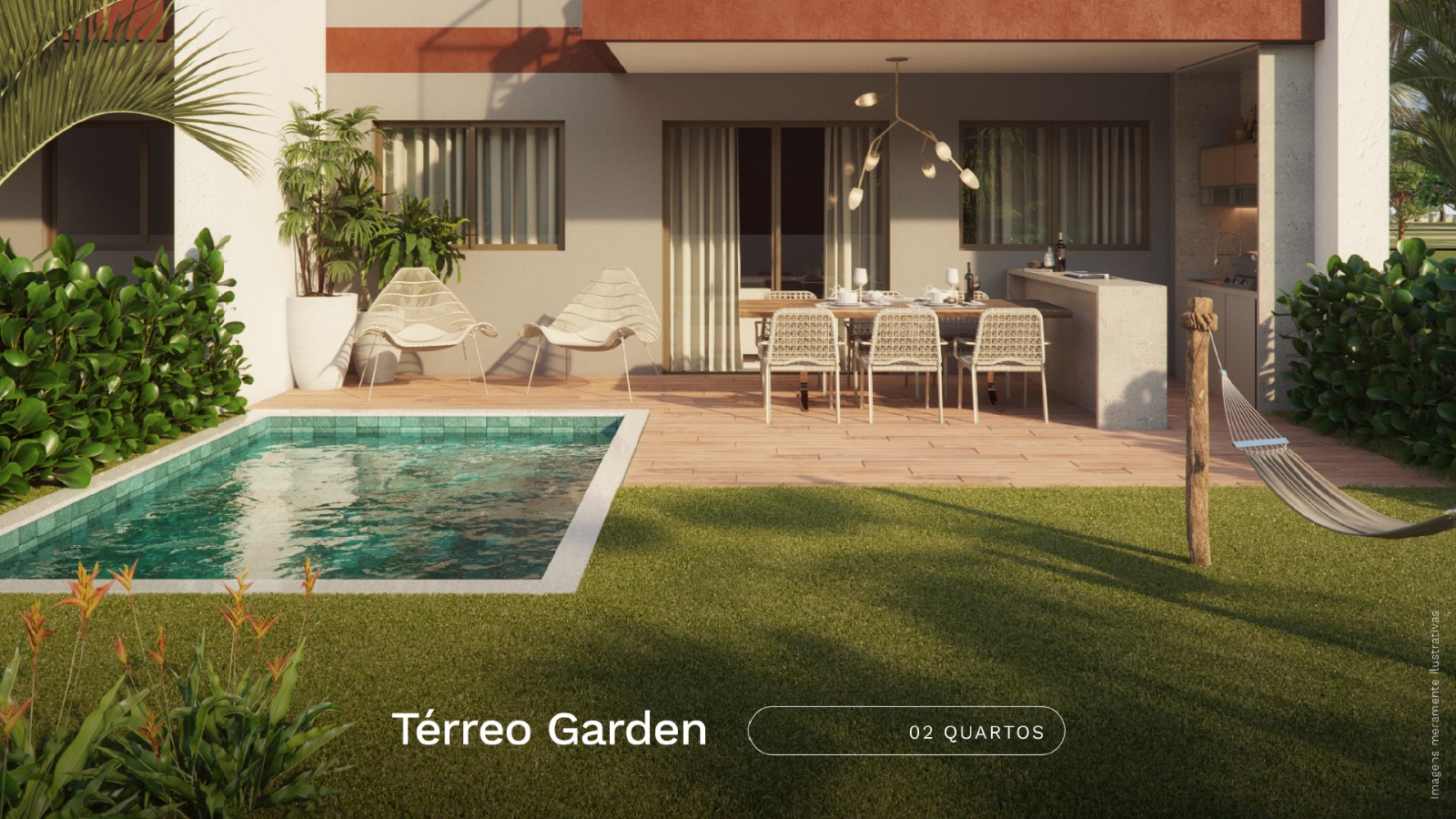 Imagem Apartamento com 2 Quartos à Venda, 102 m²em Praia dos Carneiros - Tamandaré