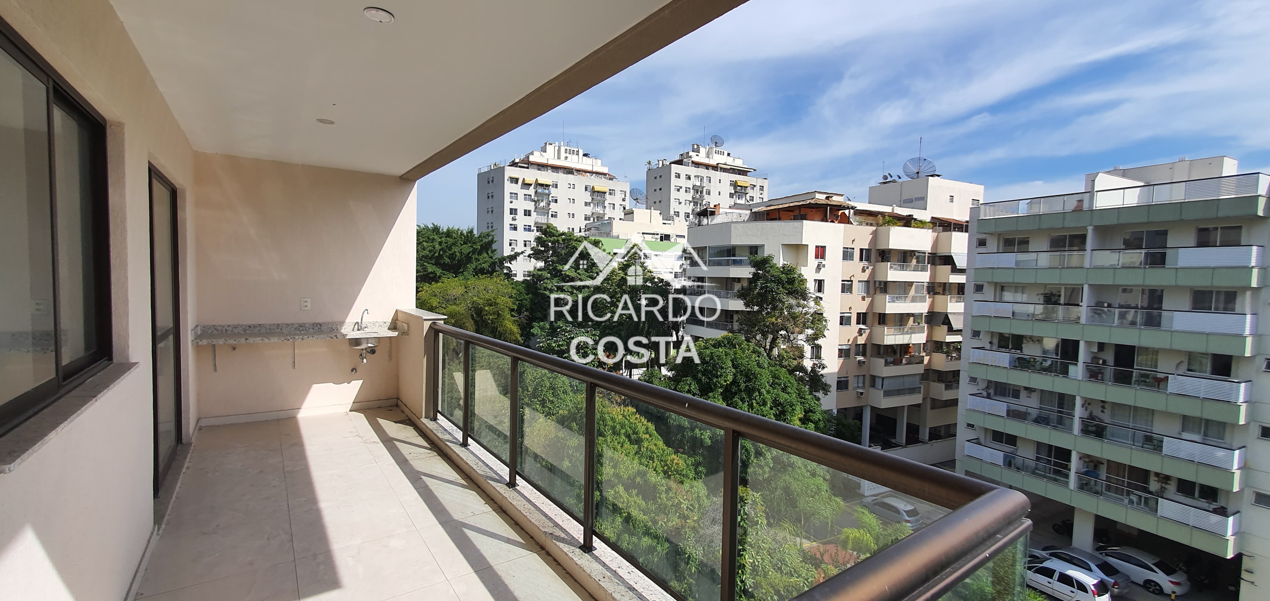 Imagem Apartamento com 3 Quartos para Alugar, 84 m² em Anil - Rio de Janeiro
