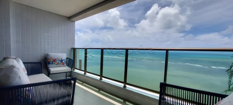 Imagem Apartamento com 3 Quartos à Venda, 97 m² em Centro - Jaboatão dos Guararapes