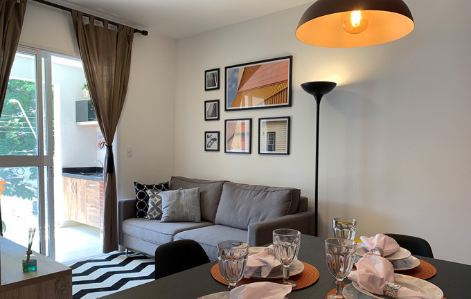Imagem Apartamento com 2 Quartos à Venda, 61 m²em Jardim Oriente - São José dos Campos