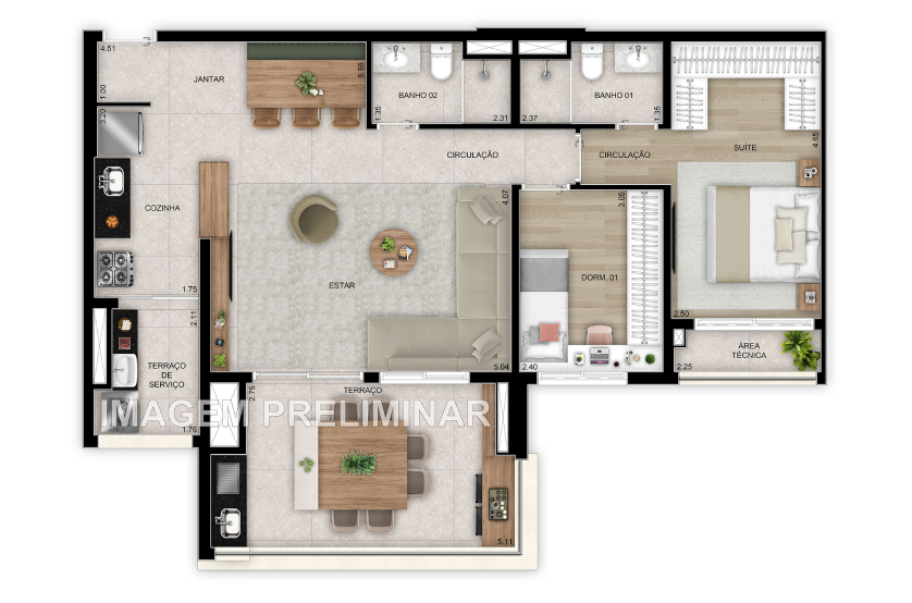 Imagem Apartamento com 3 Quartos à Venda, 24 m²em Tatuapé - São Paulo Imagem Apartamento com 3 Quartos à Venda, 24 m²em Tatuapé - São Paulo