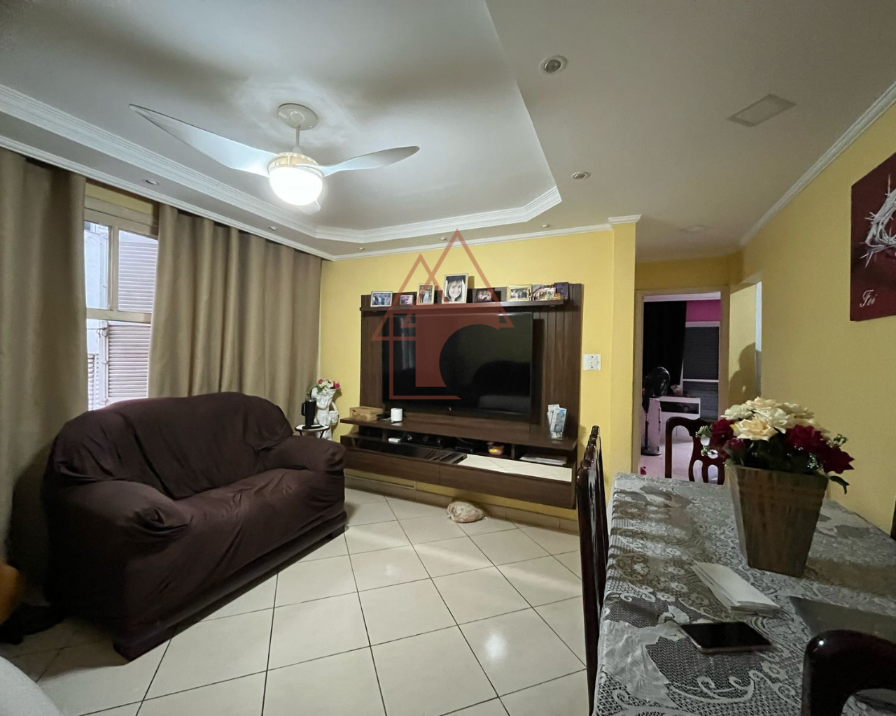 Apartamento com 2 Quartos à Venda, 63 m² em Vila Nova - Cubatão