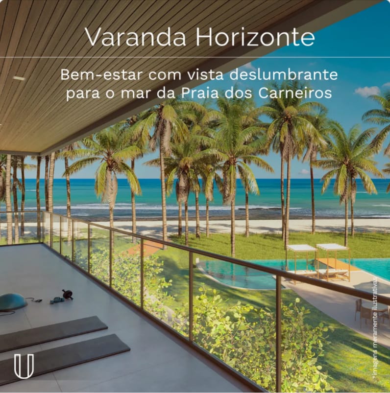 Imagem Apartamento com 4 Quartos à Venda, 154 m² em Praia dos Carneiros - Tamandaré