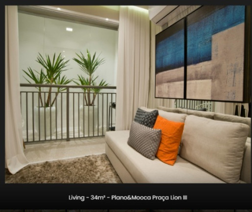 Imagem Apartamento com 2 Quartos à Venda, 35 m² em Cambuci - São Paulo
