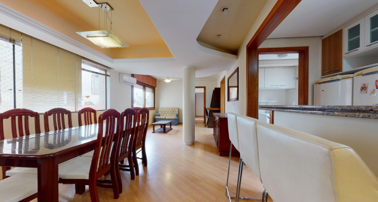 Imagem Apartamento com 3 Quartos à Venda, 106 m² em Petrópolis - Porto Alegre