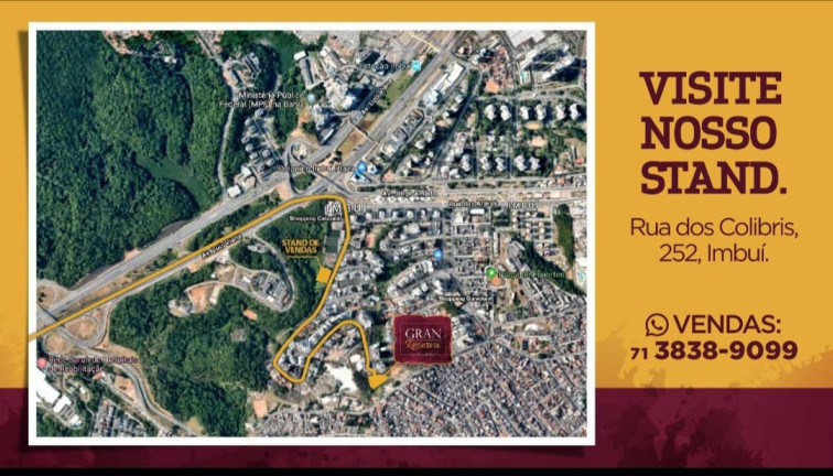 Imagem Apartamento com 2 Quartos à Venda,  em Imbuí - Salvador