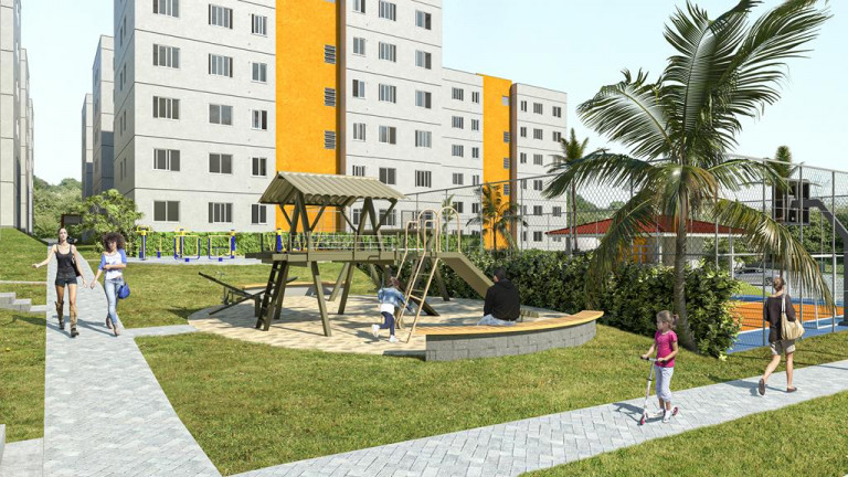 Imagem Apartamento com 2 Quartos à Venda, 50 m² em Laranjinha - Criciúma Imagem Apartamento com 2 Quartos à Venda, 50 m² em Laranjinha - Criciúma