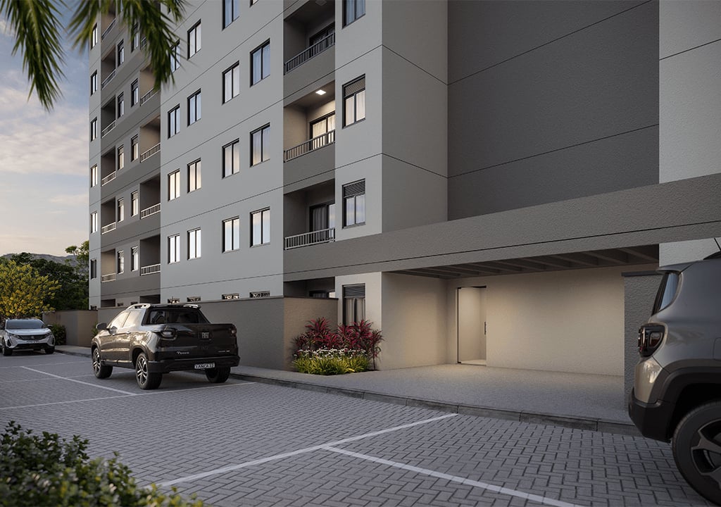 Imagem Apartamento com 2 Quartos à Venda, 37 m²em Campo Grande - Rio de Janeiro