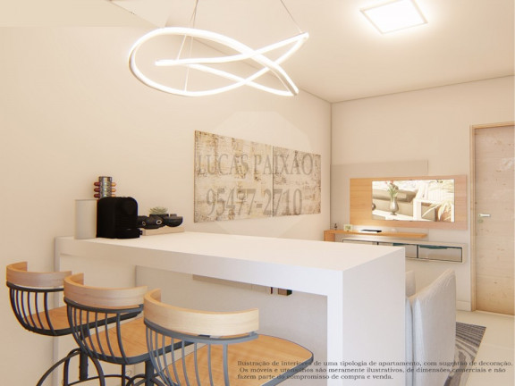 Imagem Apartamento com 2 Quartos à Venda, 40 m² em Parque Paulistano - São Paulo