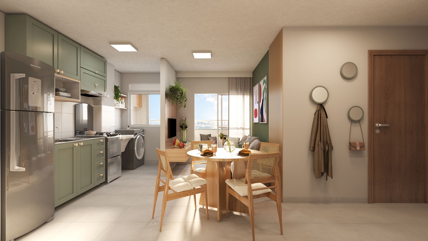 Imagem Apartamento com 2 Quartos à Venda, 42 m² em Da Luz - Nova Iguaçu Imagem Apartamento com 2 Quartos à Venda, 42 m² em Da Luz - Nova Iguaçu
