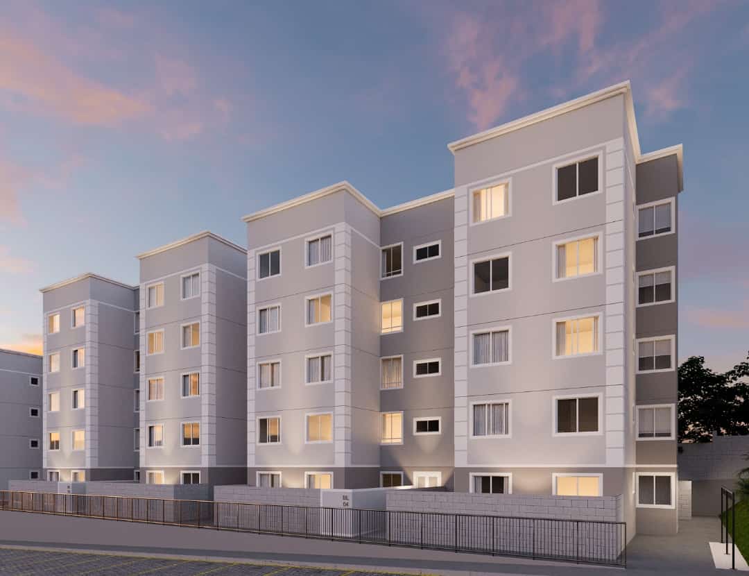 Imagem Apartamento com 2 Quartos à Venda, 42 m² em Campo Grande - Rio de Janeiro