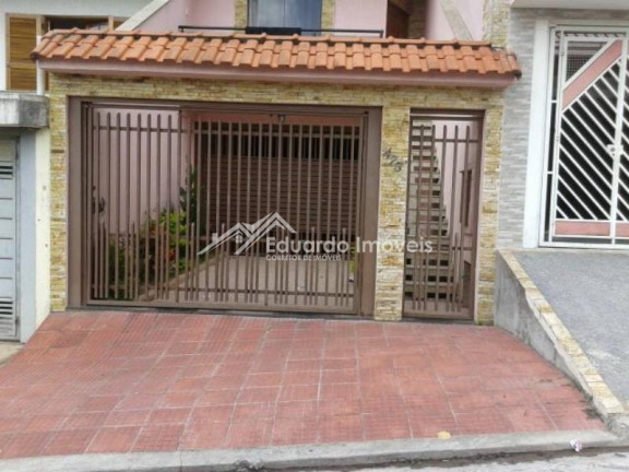 Sobrado com 3 Quartos à Venda, 255 m² em Jardim Las Vegas - Santo André