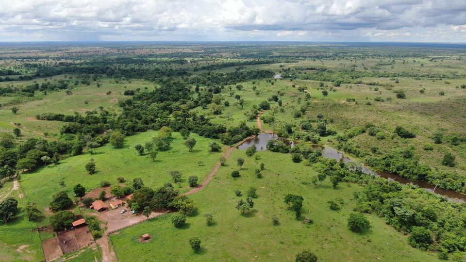 Imagem Fazenda à Venda, 435 Alq GOem Zona Rural - Novo Planalto