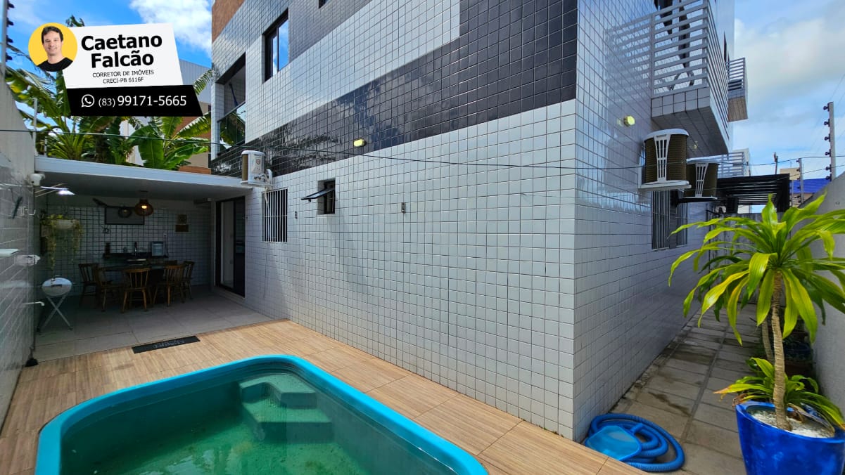 Imagem Apartamento com 3 Quartos à Venda, 124 m² em Bancários - João Pessoa