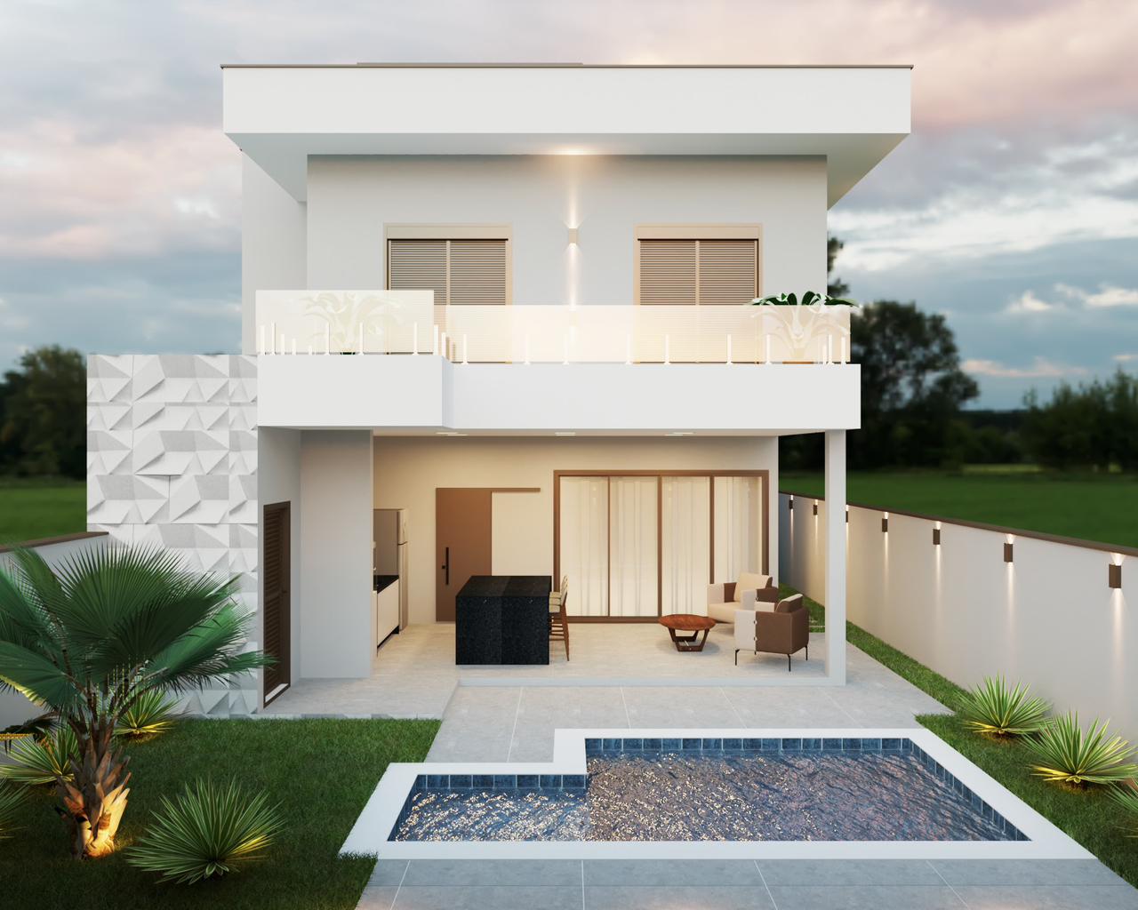Imagem Casa de Condomínio com 3 Quartos à Venda, 208 m²em Jacaré - Itupeva Imagem Casa de Condomínio com 3 Quartos à Venda, 208 m²em Jacaré - Itupeva