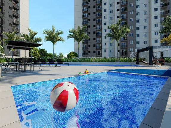 Imagem Apartamento com 2 Quartos à Venda,  em Curicica - Rio de Janeiro