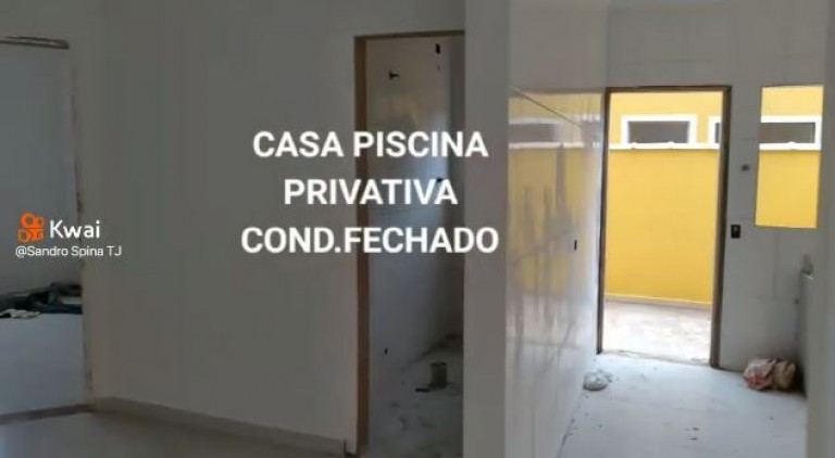 Imagem Casa de Condomínio com 2 Quartos à Venda, 70 m² em CIRATEL 2 - Itanhaém