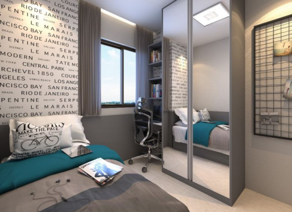 Imagem Apartamento com 3 Quartos à Venda, 63 m² em Imbiribeira - Recife