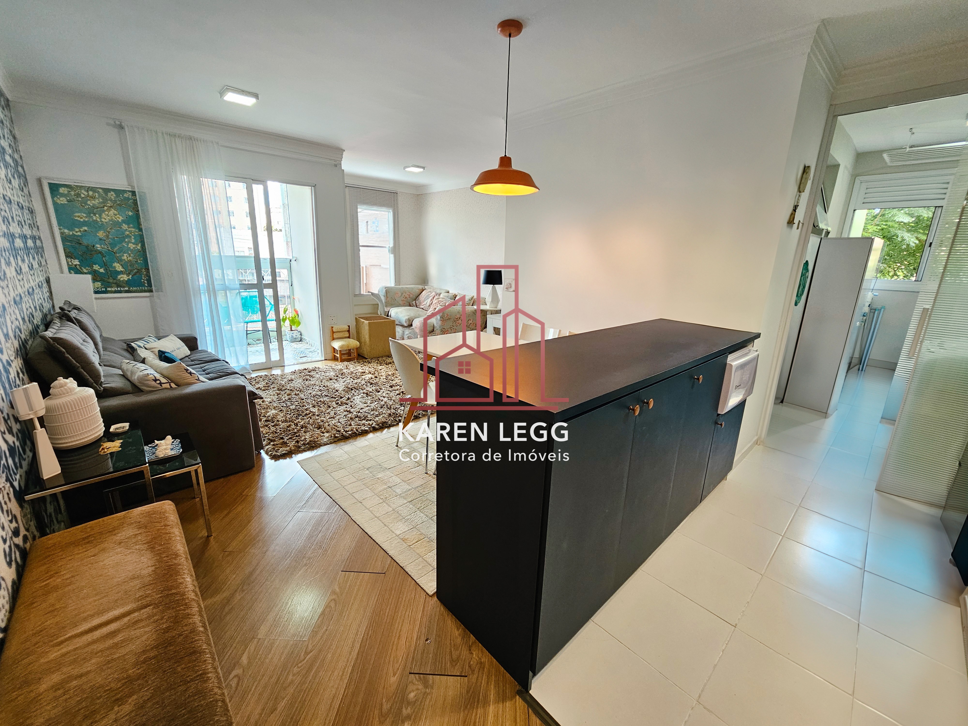 Apartamento com 3 Quartos à Venda, 65 m² em Campo Comprido - Curitiba