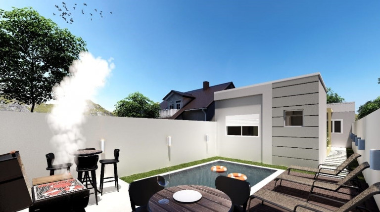 Imagem Casa com 3 Quartos à Venda, 90 m² em Petrópolis - Passo Fundo