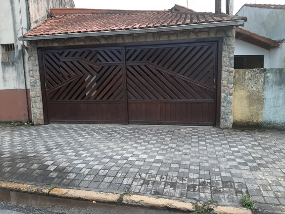 Imagem Casa com 2 Quartos à Venda, 100 m² em Itaoca - Mongaguá