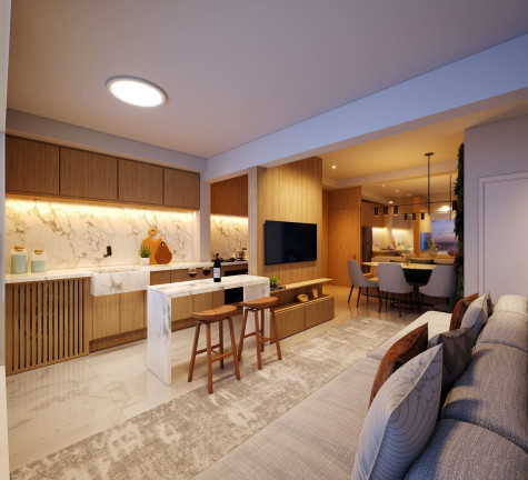 Imagem Apartamento com 3 Quartos à Venda,  em Vila Guilhermina - São Paulo