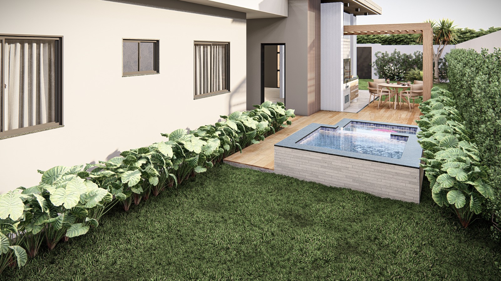 Imagem Casa com 3 Quartos à Venda, 100 m² em Coité - Eusébio Imagem Casa com 3 Quartos à Venda, 100 m² em Coité - Eusébio