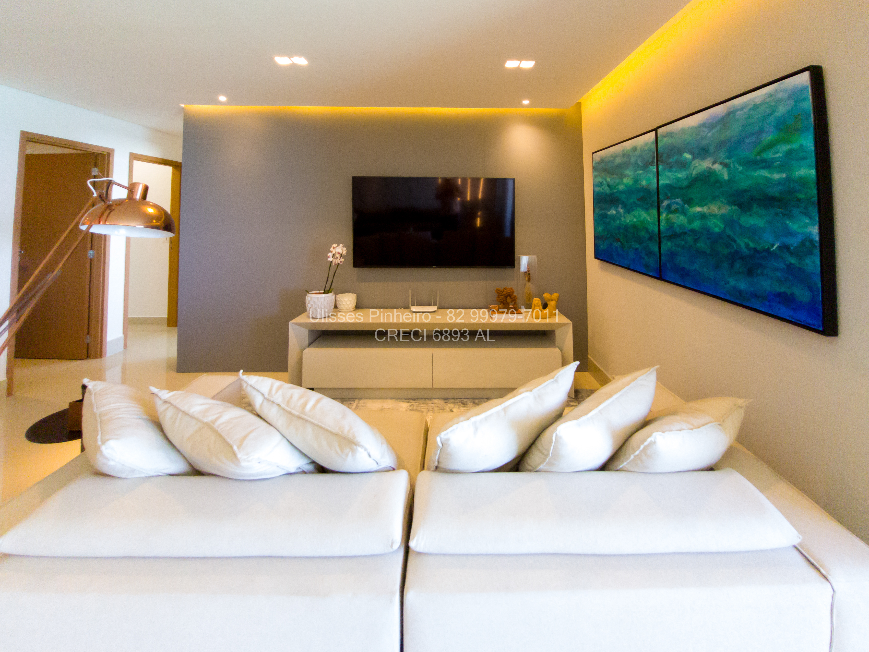Imagem Apartamento com 3 Quartos à Venda, 196 m²em Cruz das Almas - Maceió