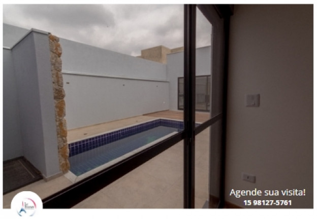 Imagem Casa de Condomínio com 3 Quartos à Venda, 170 m² em Aparecidinha - Sorocaba