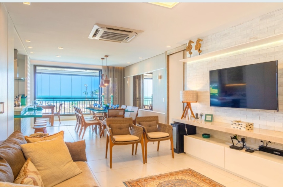 Imagem Apartamento com 3 Quartos à Venda, 148 m² em Porto das Dunas - Fortaleza Imagem Apartamento com 3 Quartos à Venda, 148 m² em Porto das Dunas - Fortaleza