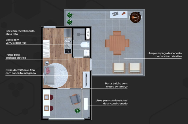 Imagem Apartamento com 1 Quarto à Venda, 42 m² em Bela Vista - São Paulo