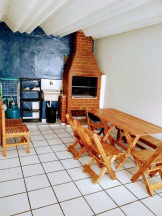 Imagem Casa com 2 Quartos para Temporada, 100 m² em Aviação - Praia Grande Imagem Casa com 2 Quartos para Temporada, 100 m² em Aviação - Praia Grande