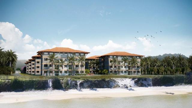 Flat com 2 Quartos à Venda, 56 m²em Muro Alto - Ipojuca