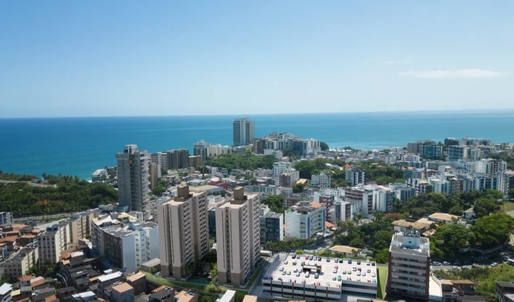 Imagem Apartamento com 3 Quartos à Venda, 50 m²em Rio Vermelho - Salvador Imagem Apartamento com 3 Quartos à Venda, 50 m²em Rio Vermelho - Salvador