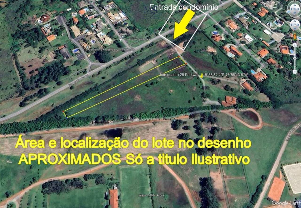 Imagem Terreno à Venda, 2 m²em Park Way - Brasília Imagem Terreno à Venda, 2 m²em Park Way - Brasília
