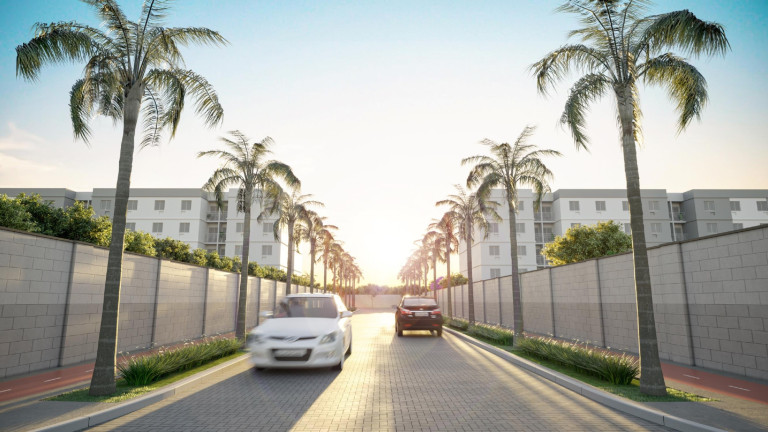 Apartamento com 2 Quartos à Venda, 45 m² em Guaratiba - Rio de Janeiro