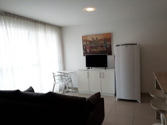Imagem Apartamento com 1 Quarto para Alugar, 44 m² em Ponta Negra - Natal