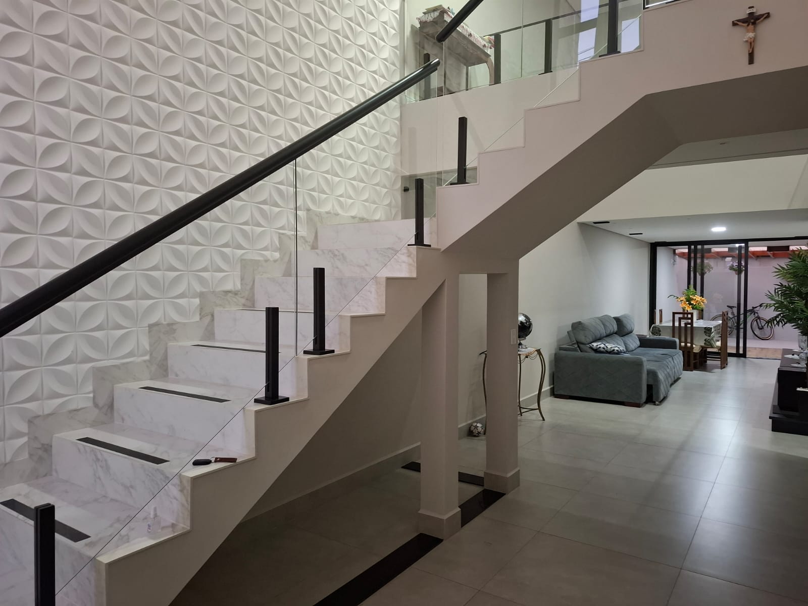 Imagem Sobrado com 3 Quartos à Venda, 250 m²em Residencial Cittá di Firenze - Campinas