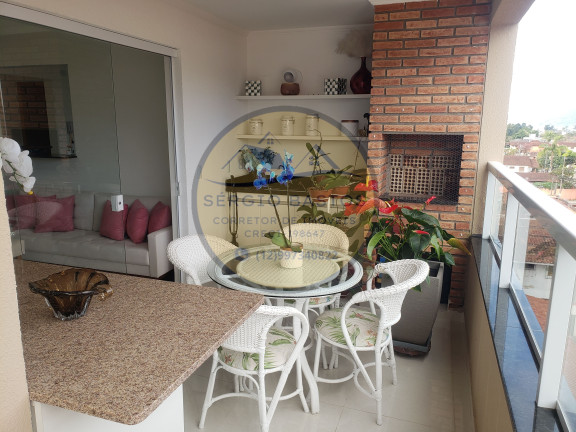 Imagem Apartamento com 3 Quartos à Venda, 110 m²em Centro - ubatuba
