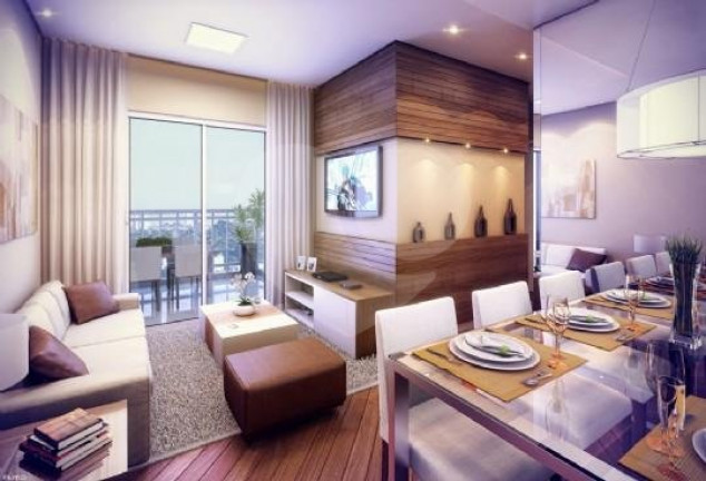 Imagem Apartamento com 2 Quartos à Venda, 61 m² em Vila Curuçá - Santo André